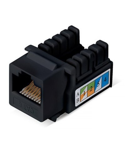 KJ-RJ45-Cat.6-90-BK (9483c): Вставка Keystone Jack RJ-45 в Нижнем Новгороде