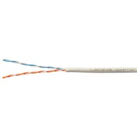UTP-2P-Cat.5e-SOLID-GY-100 (7169c-5). Кабель «витая пара» (LAN) для структурированных систем связи. CABEUS