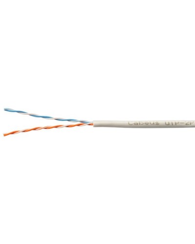 UTP-2P-Cat.5e-SOLID-GY-100 (7169c-5). Кабель «витая пара» (LAN) для структурированных систем связи. CABEUS в Нижнем Новгороде
