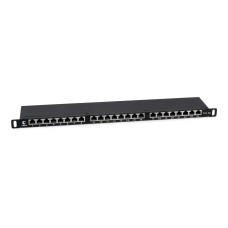 PLHD-24-Cat.6a-SH-Dual-0,5U (9652c): Патч-панель 19"
