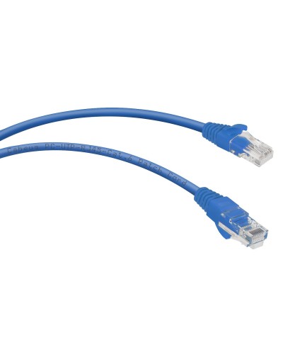 PC-UTP-RJ45-Cat.6-3m-BL (8680c), синий. Патч-корд медный. CABEUS в Нижнем Новгороде