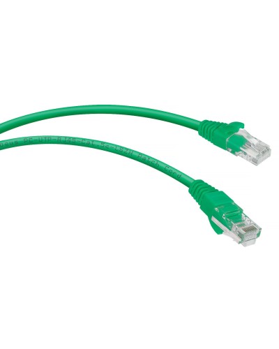 PC-UTP-RJ45-Cat.5e-0.3m-GN-LSZH (9503c), зелёный. Патч-корд медный. CABEUS в Нижнем Новгороде