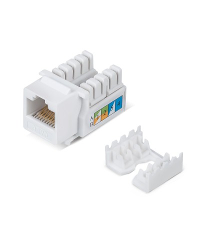 KJ-RJ45-Cat.6-90 (7129c): Вставка Keystone Jack RJ-45 в Нижнем Новгороде