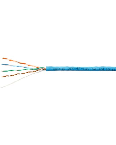 UTP-4P-Cat.5e-SOLID-BL-100 (7248c-5). Кабель «витая пара» (LAN) для структурированных систем связи. CABEUS в Нижнем Новгороде