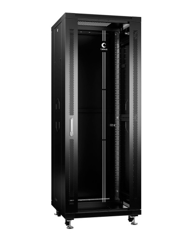 SH-05C-37U60/100-BK (8543c). Шкаф телекоммуникационный 19 напольный 37U. CABEUS в Нижнем Новгороде