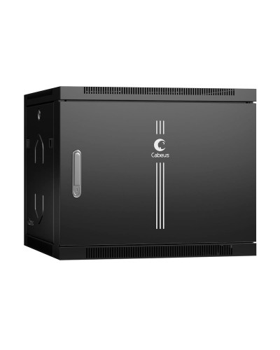 SH-05F-9U60/60m-BK (8590c). Шкаф телекоммуникационный 19 настенный 9U. CABEUS в Нижнем Новгороде
