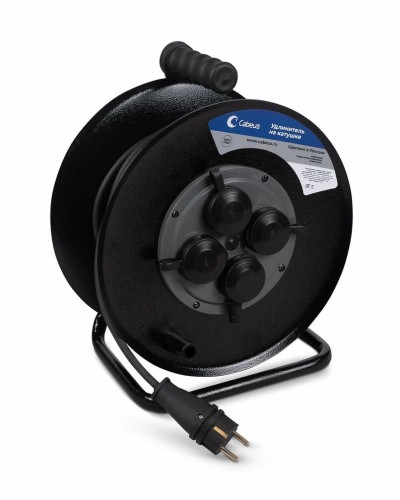 EC-C-4.0-FR-G-30-IP44 (11825c). Удлинитель силовой на металл. катушке уличный. CABEUS в Нижнем Новгороде