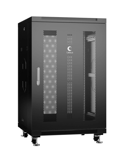 ND-05C-22U60/100-BK (8532c). Шкаф телекоммуникационный 19 напольный 22U. CABEUS в Нижнем Новгороде