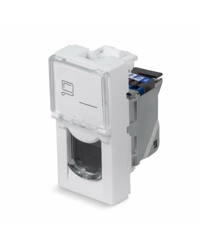 KJ-RJ45-Cat.6-SH-180T-FP-L-22,5 (11841c): Вставка Keystone Jack RJ-45 в Нижнем Новгороде