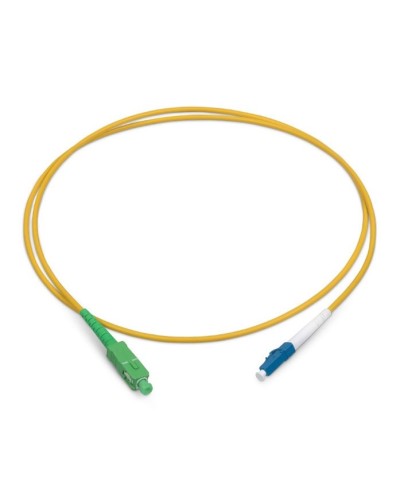 FOP(s)-9-SC/APC-LC/UPC-15m (8138c). Патч-корд оптический. CABEUS в Нижнем Новгороде