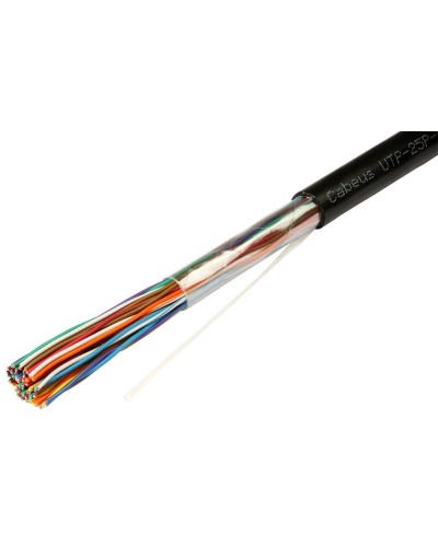 UTP-25P-Cat.3-OUT (7280c). Кабель «витая пара» (LAN) для структурированных систем связи. CABEUS в Нижнем Новгороде