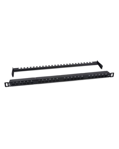 PLHD-24-Cat.6a-Dual-180-0,5U (9665c): Патч-панель 19" в Нижнем Новгороде