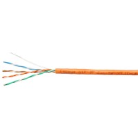 UTP-4P-Cat.5e-SOLID-LSZH-OR-LIGHT-100 (10993c-5). Кабель «витая пара» (LAN) для структурированных систем связи. CABEUS
