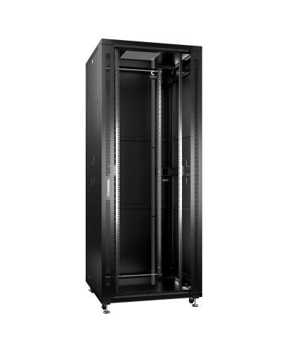 SH-05C-42U80/100-BK (8545c). Шкаф телекоммуникационный 19 напольный 42U. CABEUS в Нижнем Новгороде