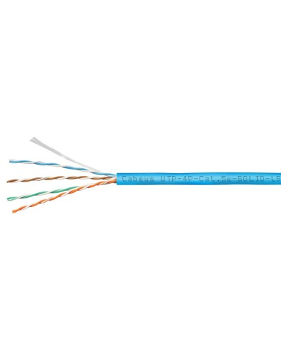 UTP-4P-Cat.5e-SOLID-LSZH-BL-100 (9777c-5). Кабель «витая пара» (LAN) для структурированных систем связи. CABEUS в Нижнем Новгороде