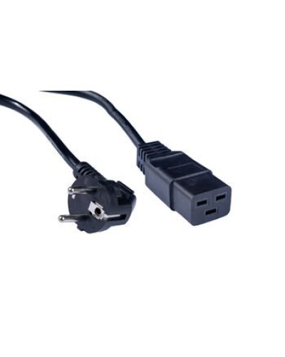 PC-S22-IEC19-2.5-0.5M (12261c). Кабель питания. CABEUS в Нижнем Новгороде