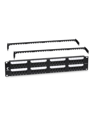 PL2-48-Cat.5e-Dual (10656c): Патч-панель 19" в Нижнем Новгороде
