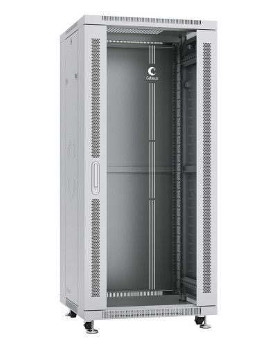 SH-05C-27U60/80 (7050c). Шкаф телекоммуникационный 19 напольный 27U. CABEUS в Нижнем Новгороде