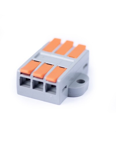 MX662-3R (11414c): Клемма соединительная универсальная проходная 3 полюса в Нижнем Новгороде