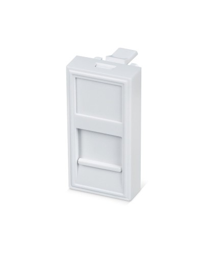 FP-22,5-1M (7006c): Вставка 45x22,5 (Mosaic) для 1 модуля формата Keystone Jack в Нижнем Новгороде