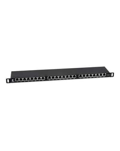 PLHD-24-Cat.6-SH-Dual-0,5U (9651c): Патч-панель 19" в Нижнем Новгороде