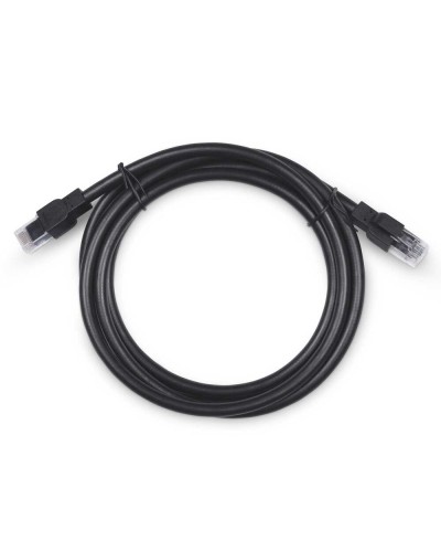 PC-ARM-UTP-RJ45-Cat.6a-0.5m-PE (10129c), чёрный. Патч-корд медный. CABEUS в Нижнем Новгороде
