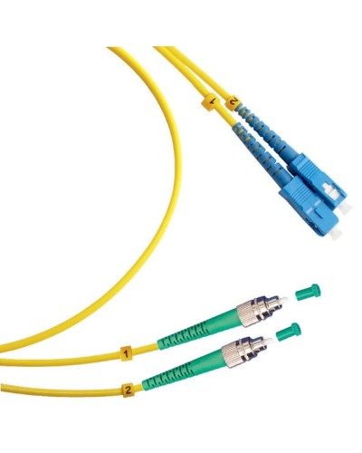 FOP(d)-9-FC/APC-SC/UPC-1,5m (8062c). Патч-корд оптический. CABEUS в Нижнем Новгороде