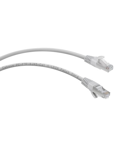 PC-UTP-RJ45-Cat.6a-10m-LSZH (7899c), серый. Патч-корд медный. CABEUS в Нижнем Новгороде