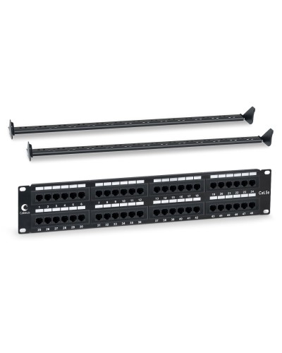 PL-48-Cat.5e-Dual (7001c): Патч-панель 19" в Нижнем Новгороде