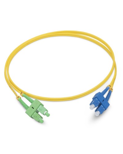FOP(d)-9-SC/APC-SC/UPC-1,5m (8162c). Патч-корд оптический. CABEUS в Нижнем Новгороде