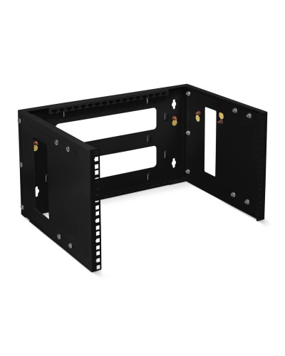 NC-6U-BK (11380c). Кронштейн настенный 19 6U, цвет черный. CABEUS в Нижнем Новгороде