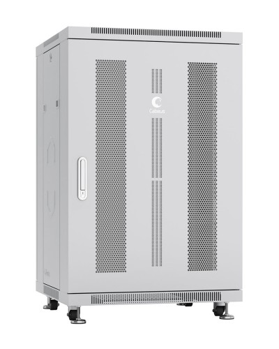 ND-05C-18U60/100 (7883c). Шкаф телекоммуникационный 19 напольный 18U. CABEUS в Нижнем Новгороде