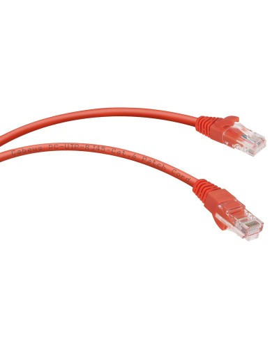 PC-UTP-RJ45-Cat.6-1.5m-RD (8692c), красный. Патч-корд медный. CABEUS в Нижнем Новгороде