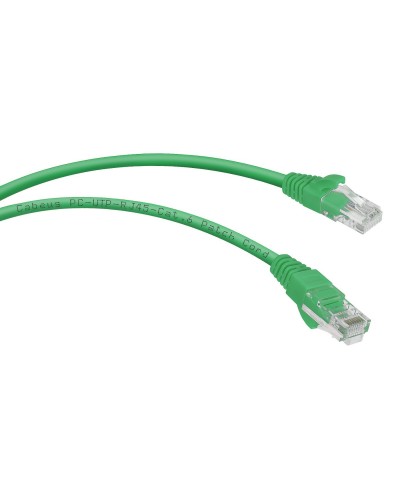 PC-UTP-RJ45-Cat.6-2m-GN (8686c), зелёный. Патч-корд медный. CABEUS в Нижнем Новгороде