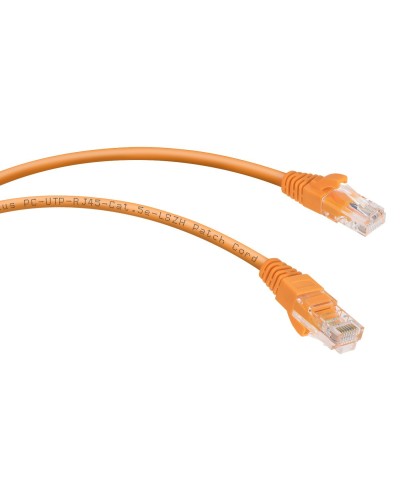 PC-UTP-RJ45-Cat.5e-1.5m-OR-LSZH (9522c), оранжевый. Патч-корд медный. CABEUS в Нижнем Новгороде