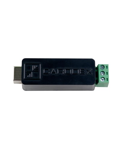 CVU. Конвертер интерфейсов USB/RS-485 для сетевых контроллеров, USB/RS-485. CARDDEX в Нижнем Новгороде