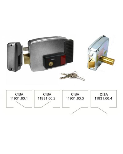 11.931.60.4. Замок электромеханический CISA. CISA в Нижнем Новгороде
