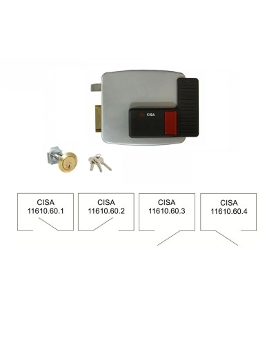 11.610.60.4. Замок электромеханический CISA накладной. CISA в Нижнем Новгороде
