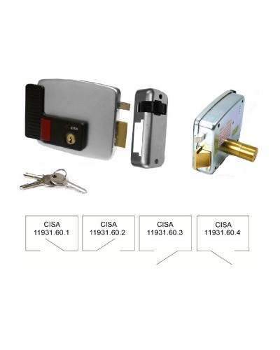 11.931.60.1. Замок электромеханический CISA накладной. CISA в Нижнем Новгороде