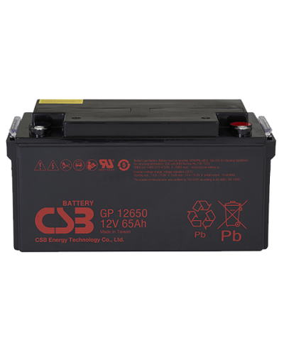 CSB GP 12650. Аккумулятор герметичный свинцово-кислотный. CSB в Нижнем Новгороде