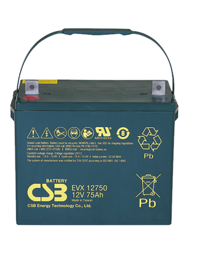 CSB EVX 12750. Аккумулятор герметичный свинцово-кислотный. CSB в Нижнем Новгороде