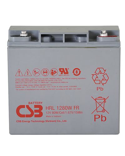 CSB HRL 1280W FR. Аккумулятор герметичный свинцово-кислотный. CSB в Нижнем Новгороде