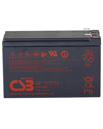 CSB GP 1272(25W). Аккумулятор герметичный свинцово-кислотный. CSB в Нижнем Новгороде