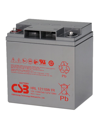 CSB HRL 12110W FR. Аккумулятор герметичный свинцово-кислотный. CSB в Нижнем Новгороде