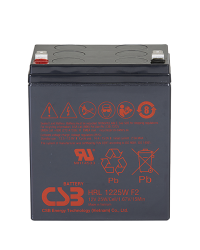 CSB HRL 1225W FR. Аккумулятор герметичный свинцово-кислотный. CSB в Нижнем Новгороде