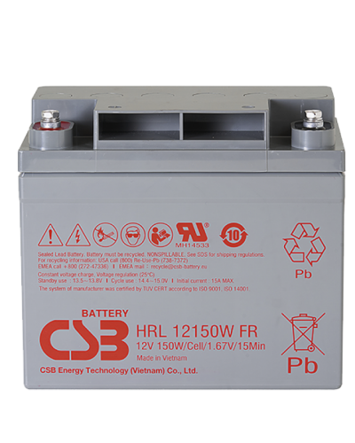 CSB HRL 12150W FR. Аккумулятор герметичный свинцово-кислотный. CSB в Нижнем Новгороде