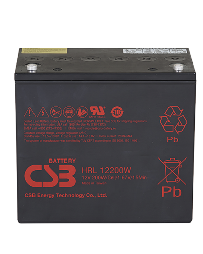 CSB HRL 12200W. Аккумулятор герметичный свинцово-кислотный. CSB в Нижнем Новгороде