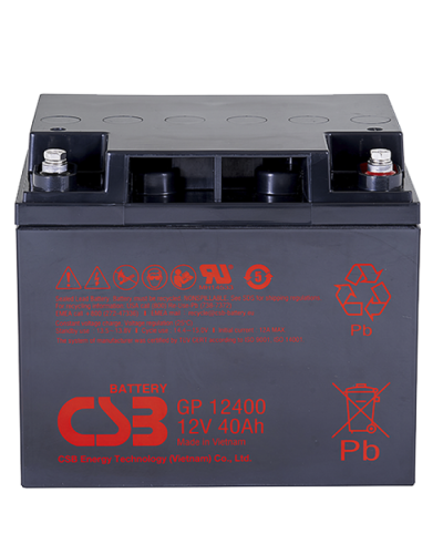 CSB GP 12400. Аккумулятор герметичный свинцово-кислотный. CSB в Нижнем Новгороде