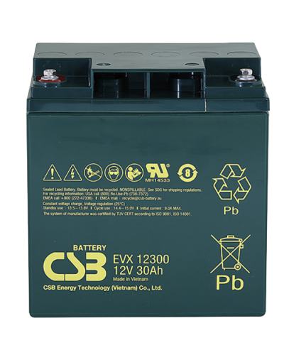 CSB EVX 12300. Аккумулятор герметичный свинцово-кислотный. CSB в Нижнем Новгороде