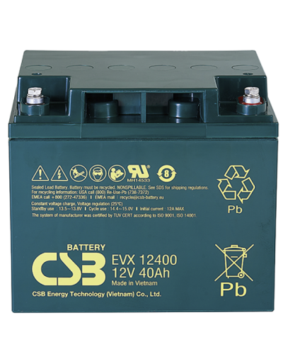 CSB EVX 12400. Аккумулятор герметичный свинцово-кислотный. CSB в Нижнем Новгороде